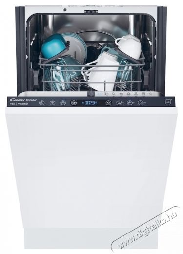 Candy Rapido CI0C7SB0FA be&eacute;p&iacute;tett mosogat&oacute;g&eacute;p Konyhai term&eacute;kek - Mosogat&oacute;g&eacute;p - Keskeny (45cm-ig) be&eacute;p&iacute;thető mosogat&oacute;g&eacute;p - 535089