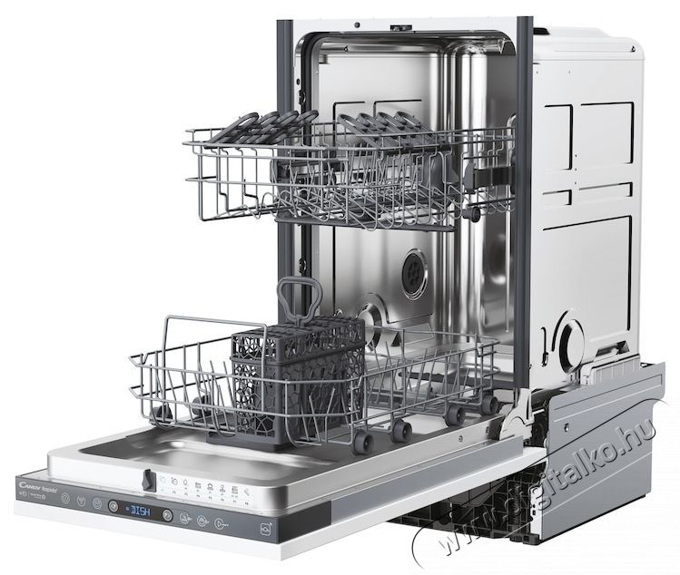 Candy Rapido CI1C7SB1FA Be&eacute;p&iacute;thető mosogat&oacute;g&eacute;p Konyhai term&eacute;kek - Mosogat&oacute;g&eacute;p - Keskeny (45cm-ig) be&eacute;p&iacute;thető mosogat&oacute;g&eacute;p - 535090