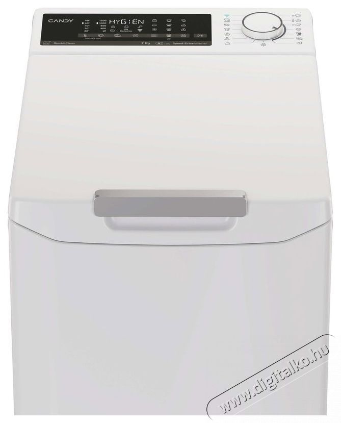 Candy TCAS 276TM6-S ProWash 500 fel&uuml;lt&ouml;ltős mos&oacute;g&eacute;p H&aacute;ztart&aacute;s / Otthon / K&uuml;lt&eacute;r - Mos&oacute;g&eacute;p / sz&aacute;r&iacute;t&oacute;g&eacute;p - Fel&uuml;lt&ouml;ltős mos&oacute;g&eacute;p - 535103