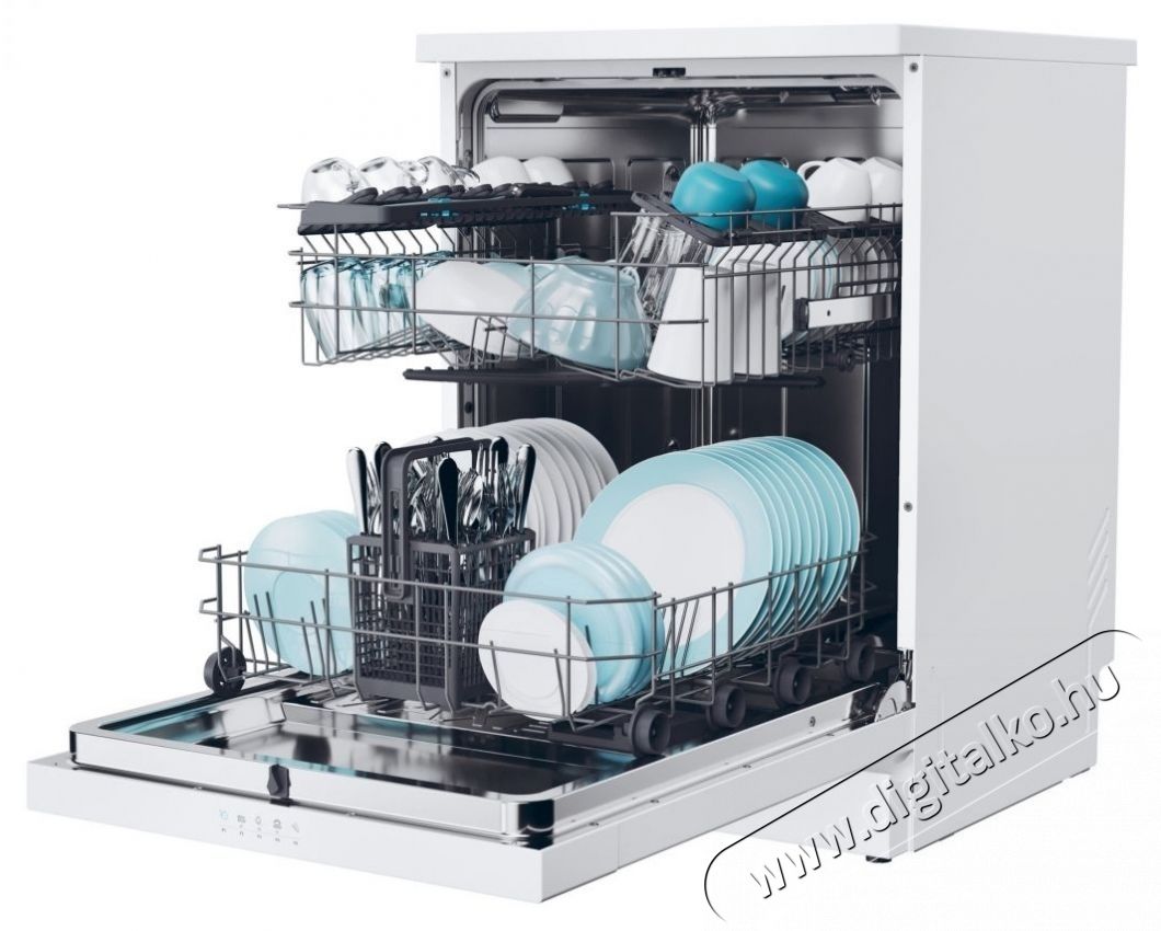 Candy Rapido CF 3E9E0, Mosogat&oacute;g&eacute;p, feh&eacute;r Konyhai term&eacute;kek - Mosogat&oacute;g&eacute;p - Norm&aacute;l (60cm) szabadon&aacute;ll&oacute; mosogat&oacute;g&eacute;p - 535084