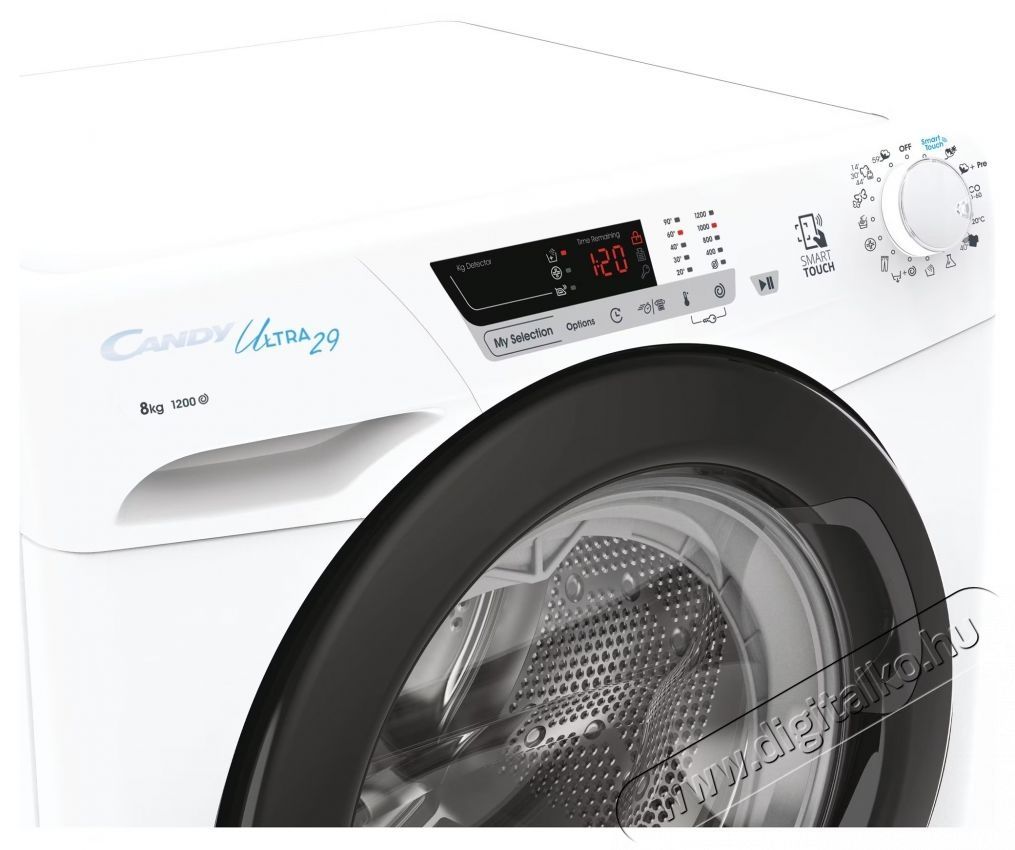 Candy Ultra HCU1282DB/1-S mos&oacute;g&eacute;p H&aacute;ztart&aacute;s / Otthon / K&uuml;lt&eacute;r - Mos&oacute;g&eacute;p / sz&aacute;r&iacute;t&oacute;g&eacute;p - El&ouml;lt&ouml;ltős norm&aacute;l (60cm-ig) mos&oacute;g&eacute;p - 535095