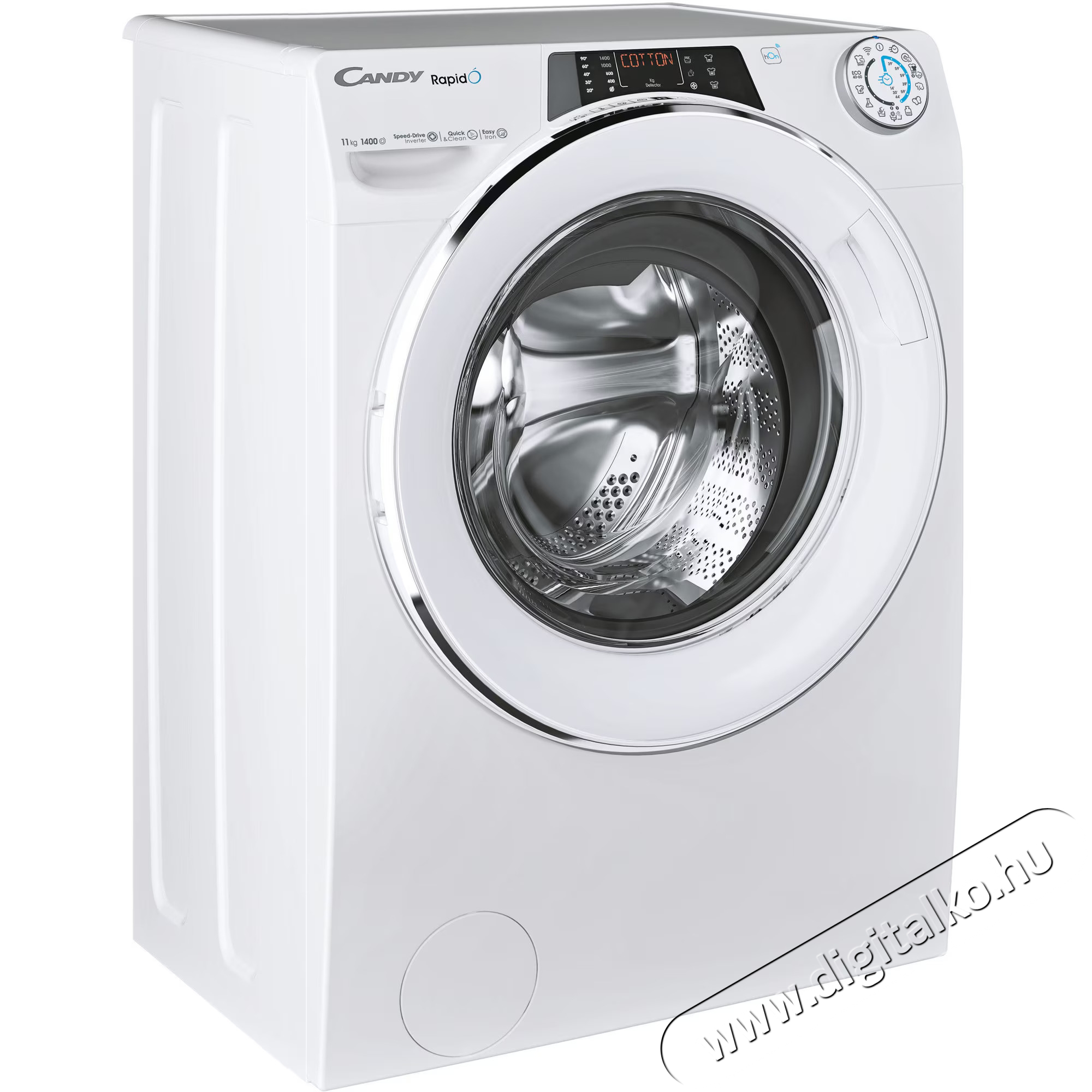 Candy RO14116DWMCT/1-S mos&oacute;g&eacute;p, 11 kg, feh&eacute;r H&aacute;ztart&aacute;s / Otthon / K&uuml;lt&eacute;r - Mos&oacute;g&eacute;p / sz&aacute;r&iacute;t&oacute;g&eacute;p - El&ouml;lt&ouml;ltős norm&aacute;l (60cm-ig) mos&oacute;g&eacute;p - 536322