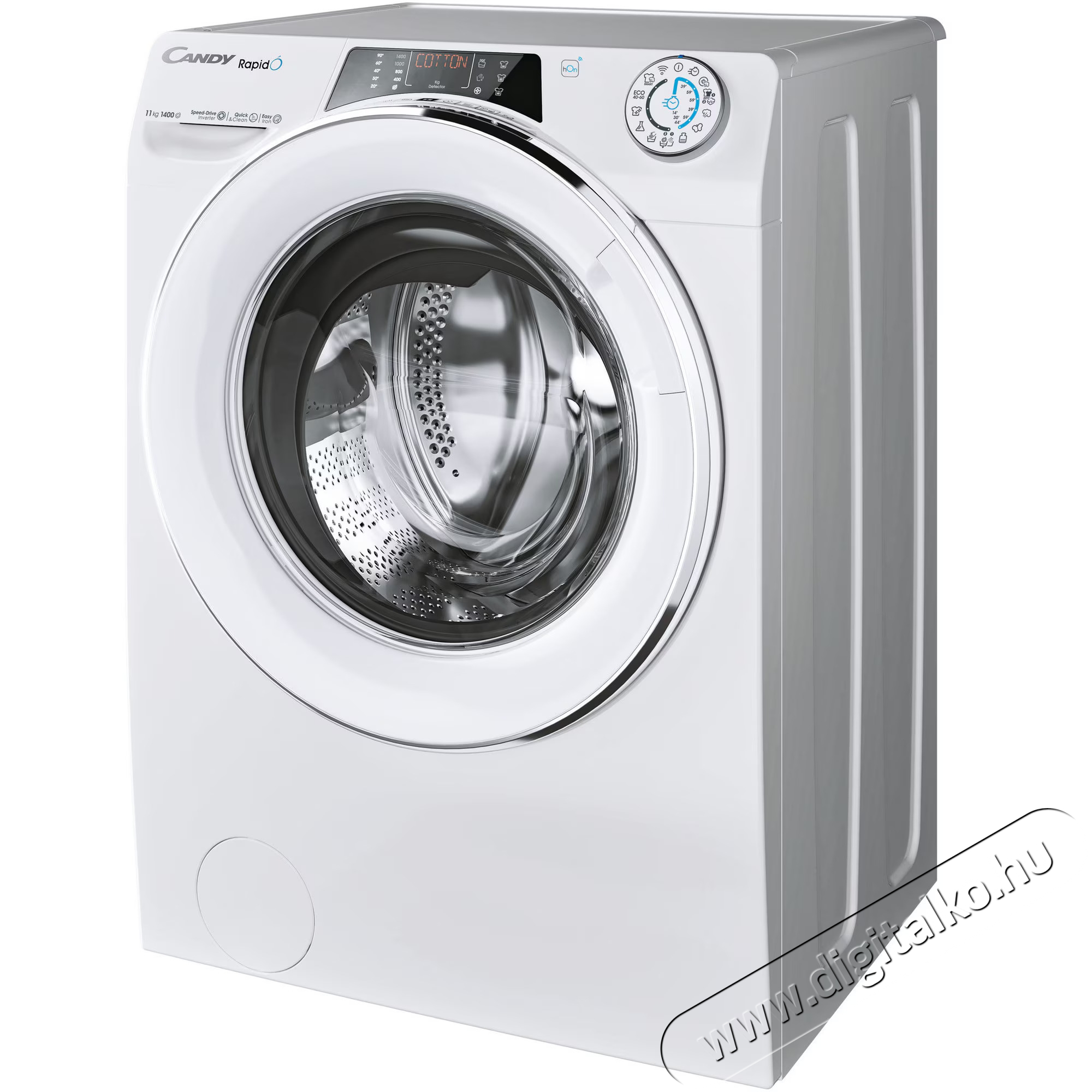 Candy RO14116DWMCT/1-S mos&oacute;g&eacute;p, 11 kg, feh&eacute;r H&aacute;ztart&aacute;s / Otthon / K&uuml;lt&eacute;r - Mos&oacute;g&eacute;p / sz&aacute;r&iacute;t&oacute;g&eacute;p - El&ouml;lt&ouml;ltős norm&aacute;l (60cm-ig) mos&oacute;g&eacute;p - 536322