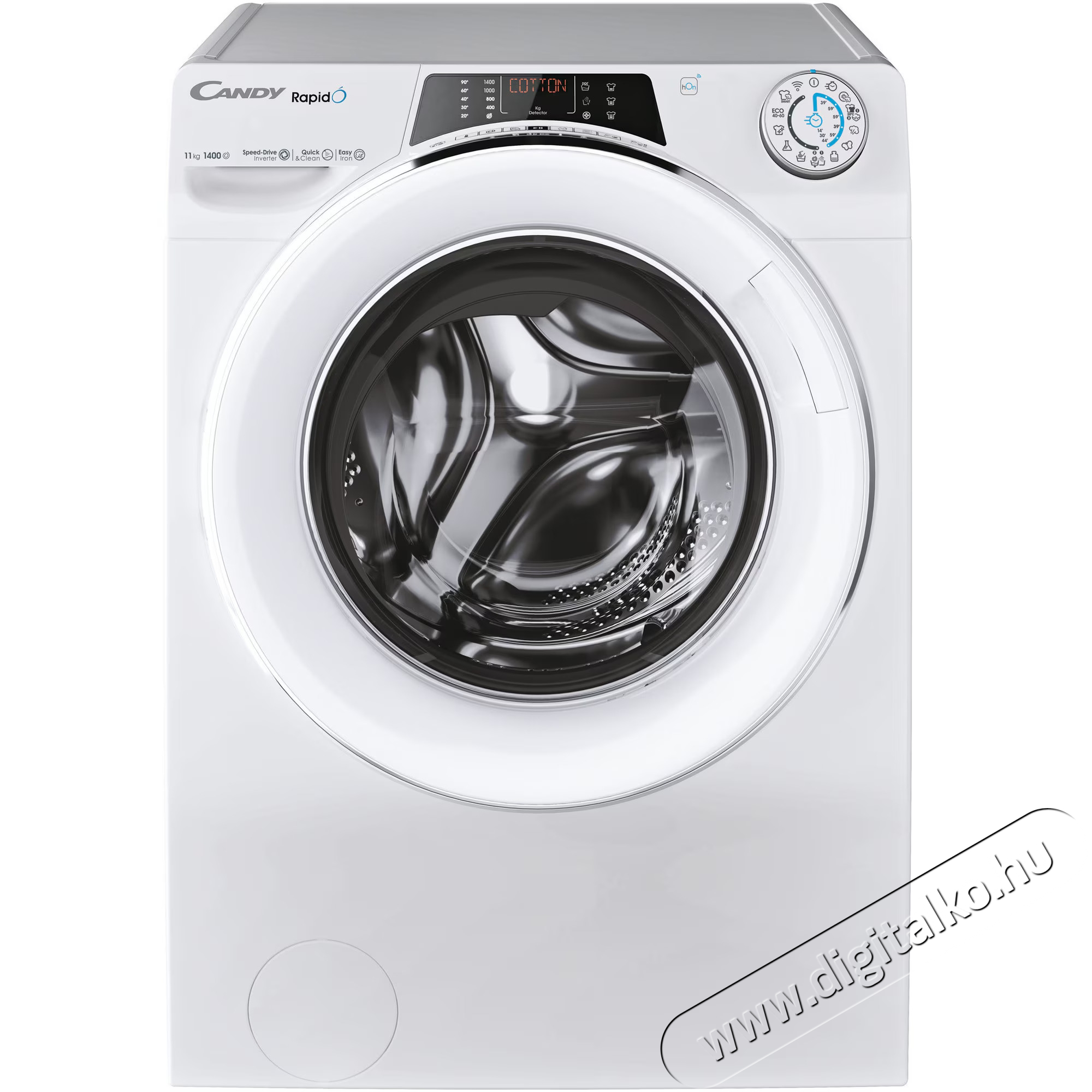 Candy RO14116DWMCT/1-S mos&oacute;g&eacute;p, 11 kg, feh&eacute;r H&aacute;ztart&aacute;s / Otthon / K&uuml;lt&eacute;r - Mos&oacute;g&eacute;p / sz&aacute;r&iacute;t&oacute;g&eacute;p - El&ouml;lt&ouml;ltős norm&aacute;l (60cm-ig) mos&oacute;g&eacute;p - 536322