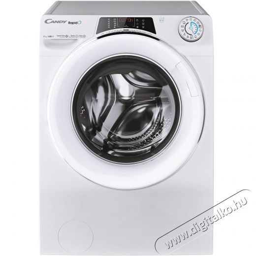 Candy RO14116DWMCT/1-S mos&oacute;g&eacute;p, 11 kg, feh&eacute;r H&aacute;ztart&aacute;s / Otthon / K&uuml;lt&eacute;r - Mos&oacute;g&eacute;p / sz&aacute;r&iacute;t&oacute;g&eacute;p - El&ouml;lt&ouml;ltős norm&aacute;l (60cm-ig) mos&oacute;g&eacute;p - 536322