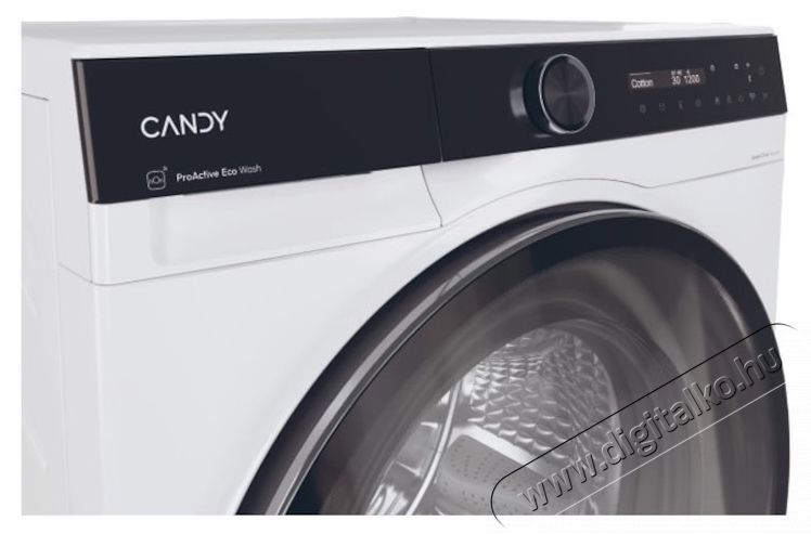 Candy 49SB8-S keskeny mos&oacute;g&eacute;p, A-20% energiaoszt&aacute;ly, 9kg, 1400 fordulat/perc, inverteres motor, ProActive EcoWash, WiFi-kapcsolat/hOn alkalmaz&aacute;s, XL Soft Drum, Clean Shield, feh&eacute;r H&aacute;ztart&aacute;s / Otthon / K&uuml;lt&eacute;r - Mos&oacute;g&eacute;p / sz&aacute;r&iacute;t&oacute;g&eacute;p - El&ouml;lt&ouml;ltős norm&aacute;l (60cm-ig) mos&oacute;g&eacute;p - 536323