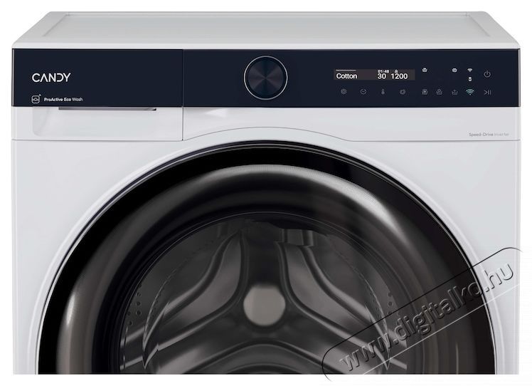 Candy 49SB8-S keskeny mos&oacute;g&eacute;p, A-20% energiaoszt&aacute;ly, 9kg, 1400 fordulat/perc, inverteres motor, ProActive EcoWash, WiFi-kapcsolat/hOn alkalmaz&aacute;s, XL Soft Drum, Clean Shield, feh&eacute;r H&aacute;ztart&aacute;s / Otthon / K&uuml;lt&eacute;r - Mos&oacute;g&eacute;p / sz&aacute;r&iacute;t&oacute;g&eacute;p - El&ouml;lt&ouml;ltős norm&aacute;l (60cm-ig) mos&oacute;g&eacute;p - 536323