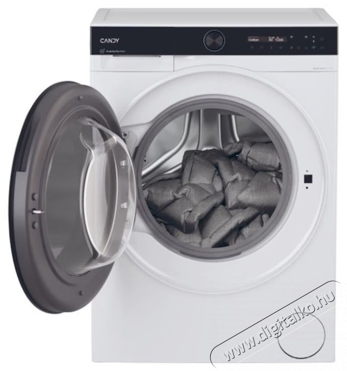 Candy 49SB8-S keskeny mos&oacute;g&eacute;p, A-20% energiaoszt&aacute;ly, 9kg, 1400 fordulat/perc, inverteres motor, ProActive EcoWash, WiFi-kapcsolat/hOn alkalmaz&aacute;s, XL Soft Drum, Clean Shield, feh&eacute;r H&aacute;ztart&aacute;s / Otthon / K&uuml;lt&eacute;r - Mos&oacute;g&eacute;p / sz&aacute;r&iacute;t&oacute;g&eacute;p - El&ouml;lt&ouml;ltős norm&aacute;l (60cm-ig) mos&oacute;g&eacute;p - 536323