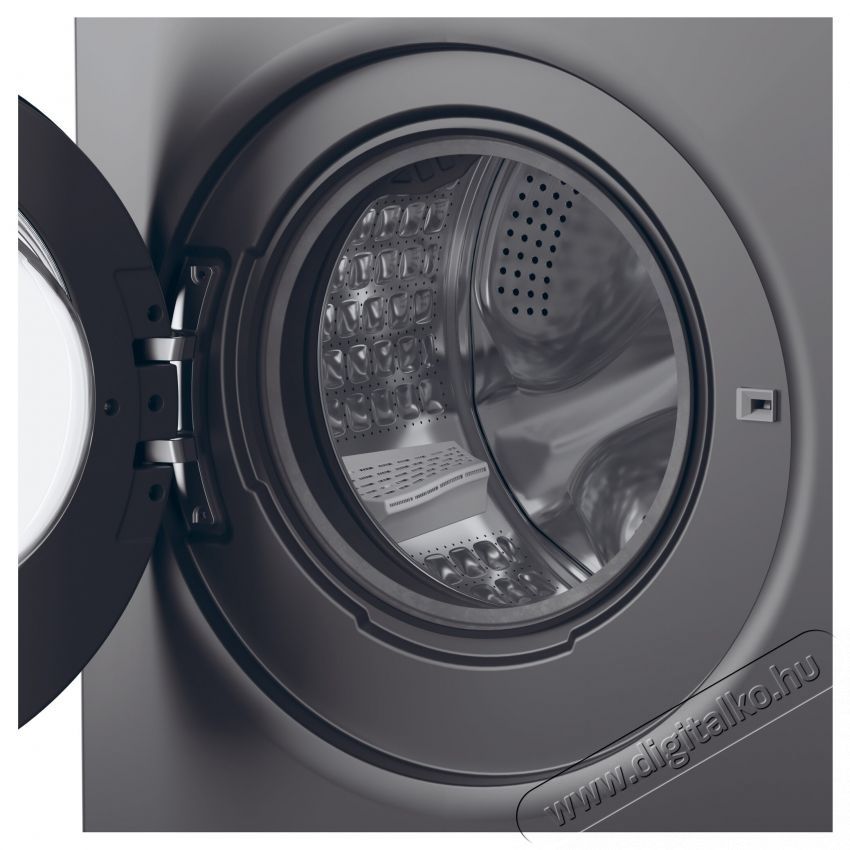 Candy ProWash 500 BR 410B8G-S mos&oacute;g&eacute;p, 10kg, 1400RPM, 16 program, Inverter motor, Steam, Touch kijelző, Soft Drum, Dual Spray, Wi-Fi, A energiaoszt&aacute;ly, Antracit H&aacute;ztart&aacute;s / Otthon / K&uuml;lt&eacute;r - Mos&oacute;g&eacute;p / sz&aacute;r&iacute;t&oacute;g&eacute;p - El&ouml;lt&ouml;ltős norm&aacute;l (60cm-ig) mos&oacute;g&eacute;p - 536328