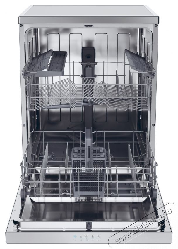 Candy Rapido CF 3E9E0, Mosogat&oacute;g&eacute;p, rozsdamentes ac&eacute;l Konyhai term&eacute;kek - Mosogat&oacute;g&eacute;p - Norm&aacute;l (60cm) szabadon&aacute;ll&oacute; mosogat&oacute;g&eacute;p - 535085