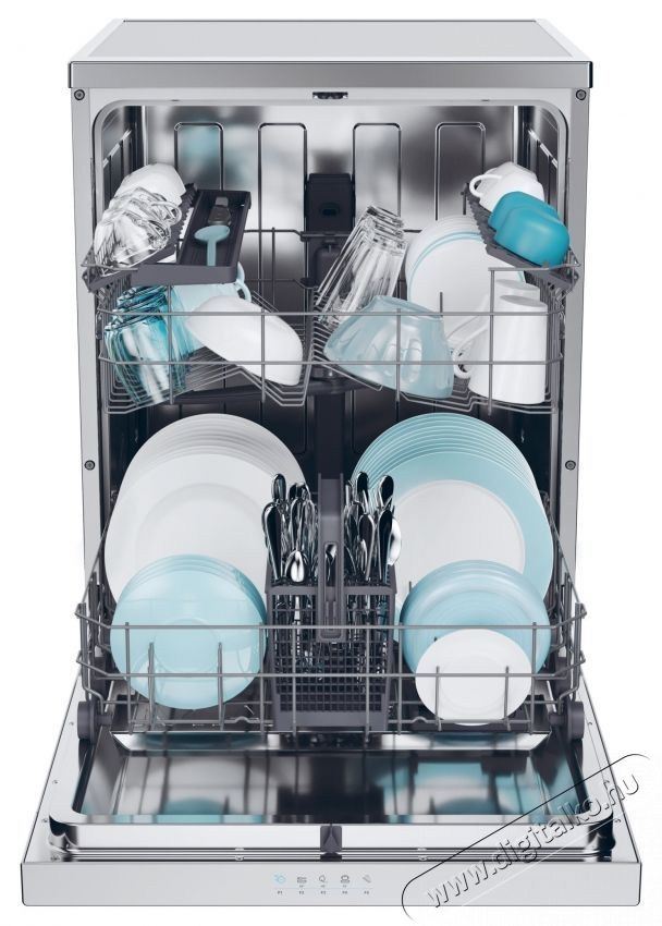 Candy Rapido CF 3E9E0, Mosogat&oacute;g&eacute;p, rozsdamentes ac&eacute;l Konyhai term&eacute;kek - Mosogat&oacute;g&eacute;p - Norm&aacute;l (60cm) szabadon&aacute;ll&oacute; mosogat&oacute;g&eacute;p - 535085