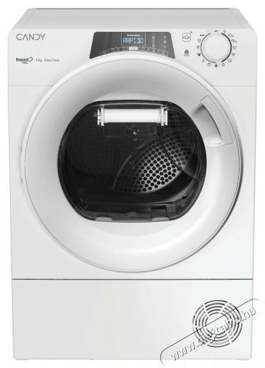 Candy Rapido RP EH9N2TE-S hőszivatty&uacute;s sz&aacute;r&iacute;t&oacute;g&eacute;p, 9 kg, Wi-Fi, EasyCase, Sz&aacute;r&iacute;t&aacute;si szenzor, Gyűrőd&eacute;smentes, D energiaoszt&aacute;ly, Feh&eacute;r H&aacute;ztart&aacute;s / Otthon / K&uuml;lt&eacute;r - Mos&oacute;g&eacute;p / sz&aacute;r&iacute;t&oacute;g&eacute;p - Sz&aacute;r&iacute;t&oacute;g&eacute;p - 536329