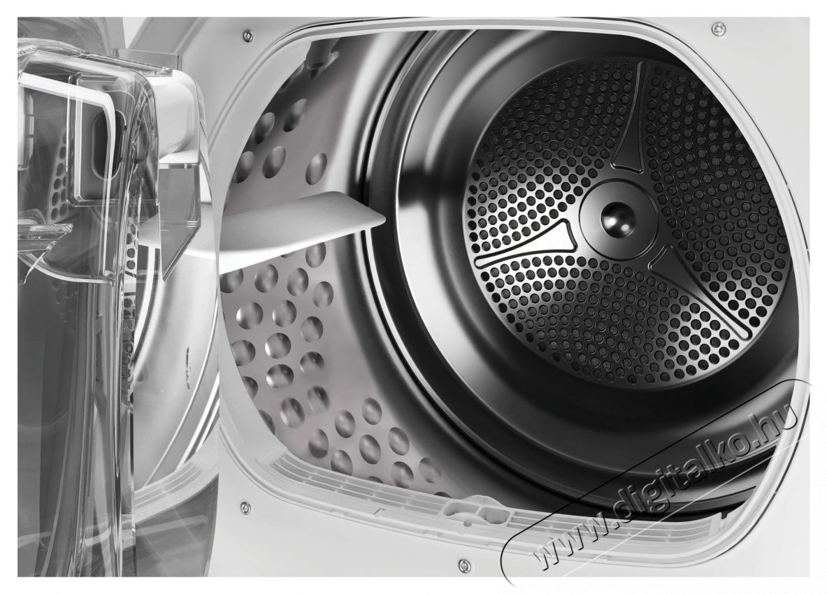 Candy Rapido RP EH9N2TE-S hőszivatty&uacute;s sz&aacute;r&iacute;t&oacute;g&eacute;p, 9 kg, Wi-Fi, EasyCase, Sz&aacute;r&iacute;t&aacute;si szenzor, Gyűrőd&eacute;smentes, D energiaoszt&aacute;ly, Feh&eacute;r H&aacute;ztart&aacute;s / Otthon / K&uuml;lt&eacute;r - Mos&oacute;g&eacute;p / sz&aacute;r&iacute;t&oacute;g&eacute;p - Sz&aacute;r&iacute;t&oacute;g&eacute;p - 536329