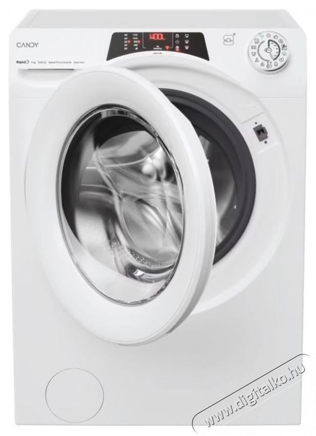 Candy RO 1294DWMT/1-S mos&oacute;g&eacute;p, A energiaoszt&aacute;ly, 9 kg, 1200 fordulat/perc, inverteres motor, gőz, Mix Power Systems, WiFi/hOn app csatlakoz&aacute;s, feh&eacute;r H&aacute;ztart&aacute;s / Otthon / K&uuml;lt&eacute;r - Mos&oacute;g&eacute;p / sz&aacute;r&iacute;t&oacute;g&eacute;p - El&ouml;lt&ouml;ltős norm&aacute;l (60cm-ig) mos&oacute;g&eacute;p - 536327