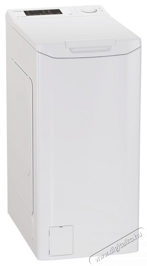 Candy TCA083D2-S  fel&uuml;lt&ouml;ltős mos&oacute;g&eacute;p, 8kg, 1000RPM, 3D kijelző, WiFi, Mix Power System, Gentle touch opening, D energiaoszt&aacute;ly, Feh&eacute;r H&aacute;ztart&aacute;s / Otthon / K&uuml;lt&eacute;r - Mos&oacute;g&eacute;p / sz&aacute;r&iacute;t&oacute;g&eacute;p - Fel&uuml;lt&ouml;ltős mos&oacute;g&eacute;p - 536326