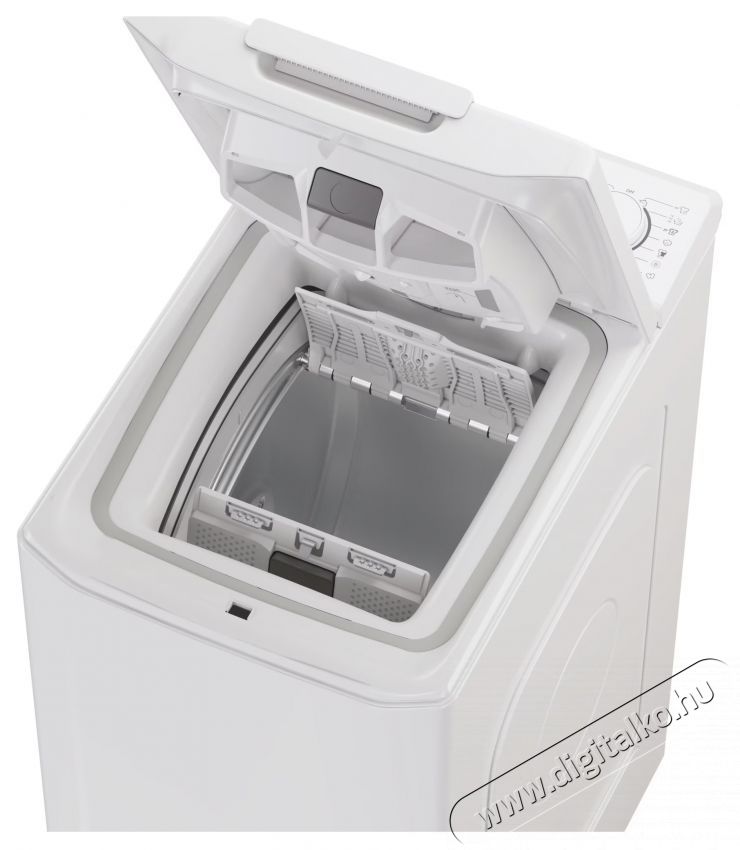 Candy TCA083D2-S  fel&uuml;lt&ouml;ltős mos&oacute;g&eacute;p, 8kg, 1000RPM, 3D kijelző, WiFi, Mix Power System, Gentle touch opening, D energiaoszt&aacute;ly, Feh&eacute;r H&aacute;ztart&aacute;s / Otthon / K&uuml;lt&eacute;r - Mos&oacute;g&eacute;p / sz&aacute;r&iacute;t&oacute;g&eacute;p - Fel&uuml;lt&ouml;ltős mos&oacute;g&eacute;p - 536326