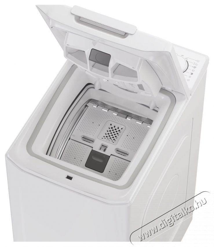 Candy TCA083D2-S  fel&uuml;lt&ouml;ltős mos&oacute;g&eacute;p, 8kg, 1000RPM, 3D kijelző, WiFi, Mix Power System, Gentle touch opening, D energiaoszt&aacute;ly, Feh&eacute;r H&aacute;ztart&aacute;s / Otthon / K&uuml;lt&eacute;r - Mos&oacute;g&eacute;p / sz&aacute;r&iacute;t&oacute;g&eacute;p - Fel&uuml;lt&ouml;ltős mos&oacute;g&eacute;p - 536326