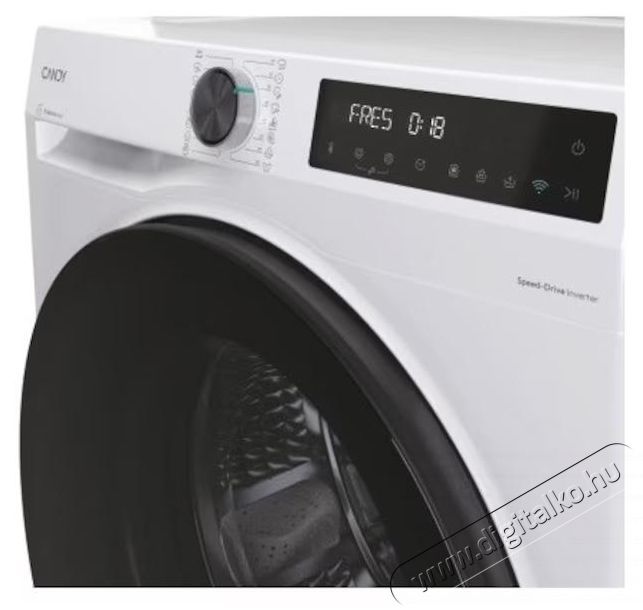 Candy BP 410BL8-S mos&oacute;g&eacute;p, feh&eacute;r H&aacute;ztart&aacute;s / Otthon / K&uuml;lt&eacute;r - Mos&oacute;g&eacute;p / sz&aacute;r&iacute;t&oacute;g&eacute;p - El&ouml;lt&ouml;ltős norm&aacute;l (60cm-ig) mos&oacute;g&eacute;p - 536316