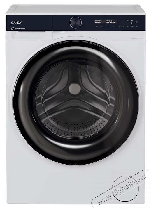Candy Pro Wash 700 BWS 6106B8-S mos&oacute;-sz&aacute;r&iacute;t&oacute;g&eacute;p, 10kg mos&aacute;s/6kg sz&aacute;r&iacute;t&aacute;s, 1600rpm, Inverter motor, LCD kijelző, Pro Active Eco Wash, Steam, A energiaoszt&aacute;ly, Feh&eacute;r H&aacute;ztart&aacute;s / Otthon / K&uuml;lt&eacute;r - Mos&oacute;g&eacute;p / sz&aacute;r&iacute;t&oacute;g&eacute;p - El&ouml;lt&ouml;ltős norm&aacute;l (60cm-ig) mos&oacute;g&eacute;p - 536312