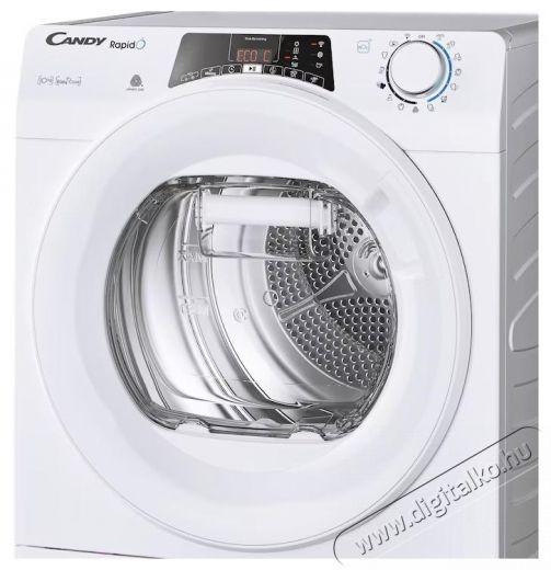 Candy Rapido ROE H10A2TE-S Hőszivatty&uacute;s sz&aacute;r&iacute;t&oacute;g&eacute;p, 10 kg, WiFi, Easy case, Nedvess&eacute;g &eacute;rz&eacute;kelő, E energiahat&eacute;konys&aacute;g, Feh&eacute;r H&aacute;ztart&aacute;s / Otthon / K&uuml;lt&eacute;r - Mos&oacute;g&eacute;p / sz&aacute;r&iacute;t&oacute;g&eacute;p - El&ouml;lt&ouml;ltős norm&aacute;l (60cm-ig) mos&oacute;g&eacute;p - 536315