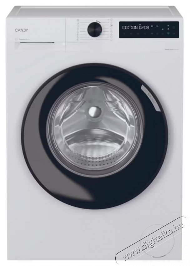 Candy ProWash 500 BR 410B8-S mos&oacute;g&eacute;p, feh&eacute;r H&aacute;ztart&aacute;s / Otthon / K&uuml;lt&eacute;r - Mos&oacute;g&eacute;p / sz&aacute;r&iacute;t&oacute;g&eacute;p - El&ouml;lt&ouml;ltős norm&aacute;l (60cm-ig) mos&oacute;g&eacute;p - 536324