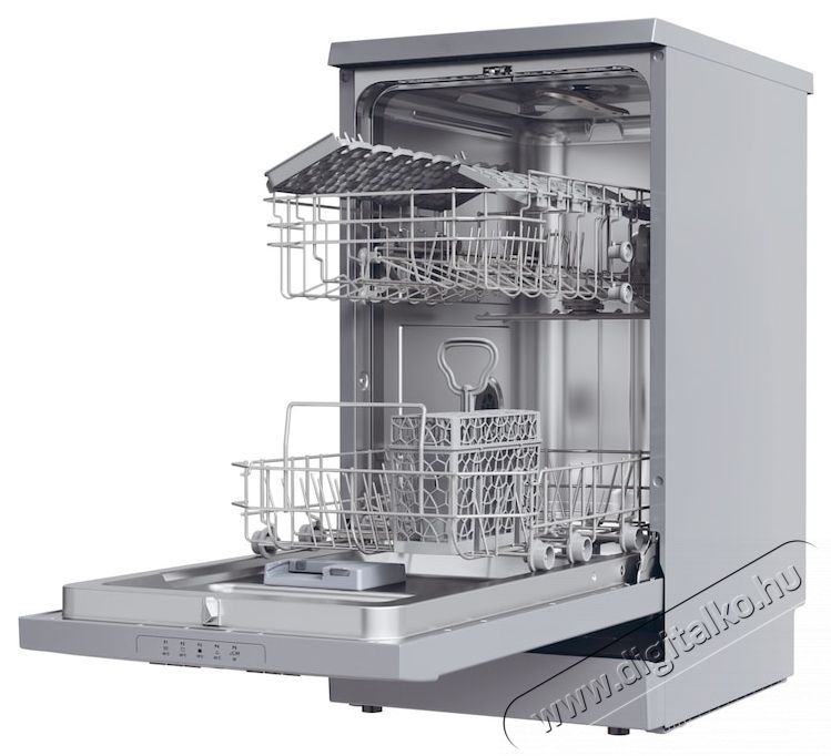 Candy CDPH 2L1049S Mosogat&oacute;g&eacute;p, Ez&uuml;st Konyhai term&eacute;kek - Mosogat&oacute;g&eacute;p - Keskeny (45cm-ig) szabadon&aacute;ll&oacute; mosogat&oacute;g&eacute;p - 535082