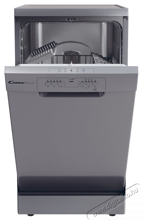 Candy CDPH 2L1049S Mosogat&oacute;g&eacute;p, Ez&uuml;st Konyhai term&eacute;kek - Mosogat&oacute;g&eacute;p - Keskeny (45cm-ig) szabadon&aacute;ll&oacute; mosogat&oacute;g&eacute;p - 535082