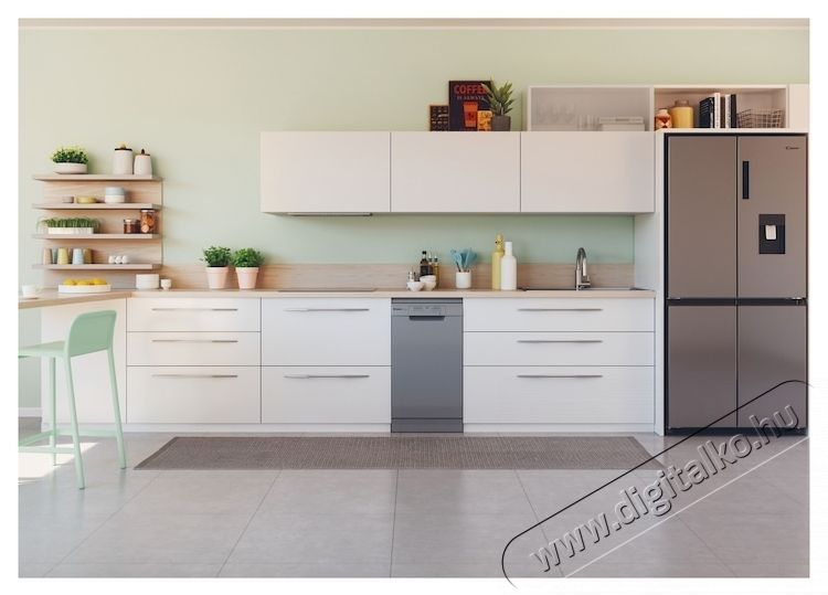 Candy CDPH 2L1049S Mosogat&oacute;g&eacute;p, Ez&uuml;st Konyhai term&eacute;kek - Mosogat&oacute;g&eacute;p - Keskeny (45cm-ig) szabadon&aacute;ll&oacute; mosogat&oacute;g&eacute;p - 535082