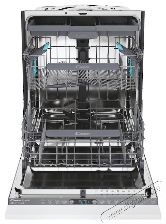 Candy Rapido CS 5C4F1A Be&eacute;p&iacute;thető mosogat&oacute;g&eacute;p Konyhai term&eacute;kek - Mosogat&oacute;g&eacute;p - Norm&aacute;l (60cm) be&eacute;p&iacute;thető mosogat&oacute;g&eacute;p - 535091