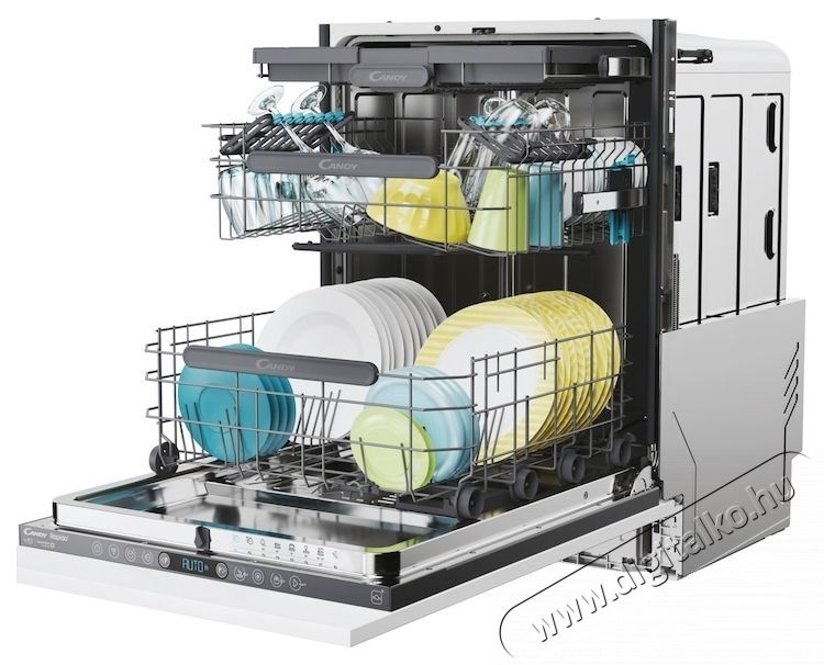 Candy Rapido CS 5C4F1A Be&eacute;p&iacute;thető mosogat&oacute;g&eacute;p Konyhai term&eacute;kek - Mosogat&oacute;g&eacute;p - Norm&aacute;l (60cm) be&eacute;p&iacute;thető mosogat&oacute;g&eacute;p - 535091