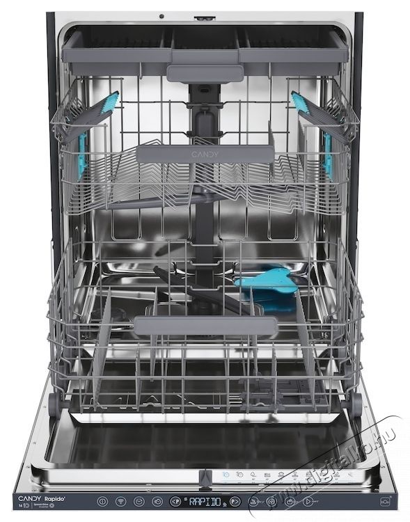 Candy Rapido CS 6B0S3PSA be&eacute;p&iacute;thető mosogat&oacute;g&eacute;p, 60 cm Konyhai term&eacute;kek - Mosogat&oacute;g&eacute;p - Norm&aacute;l (60cm) be&eacute;p&iacute;thető mosogat&oacute;g&eacute;p - 535092