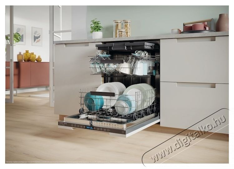 Candy Rapido CS 6B0S3PSA be&eacute;p&iacute;thető mosogat&oacute;g&eacute;p, 60 cm Konyhai term&eacute;kek - Mosogat&oacute;g&eacute;p - Norm&aacute;l (60cm) be&eacute;p&iacute;thető mosogat&oacute;g&eacute;p - 535092