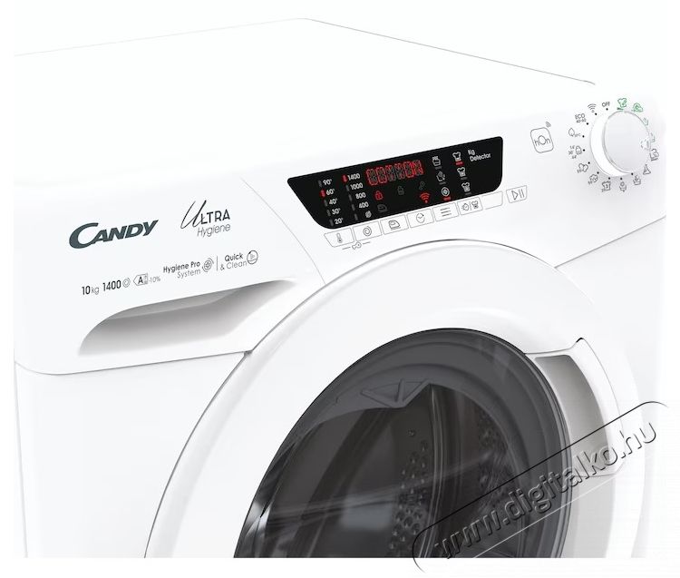 Candy HES14104TWM6/1-S mos&oacute;g&eacute;p, 10 kg, A energiaoszt&aacute;ly, Feh&eacute;r H&aacute;ztart&aacute;s / Otthon / K&uuml;lt&eacute;r - Mos&oacute;g&eacute;p / sz&aacute;r&iacute;t&oacute;g&eacute;p - El&ouml;lt&ouml;ltős mos&oacute;g&eacute;p (be&eacute;p&iacute;thető) - 536313