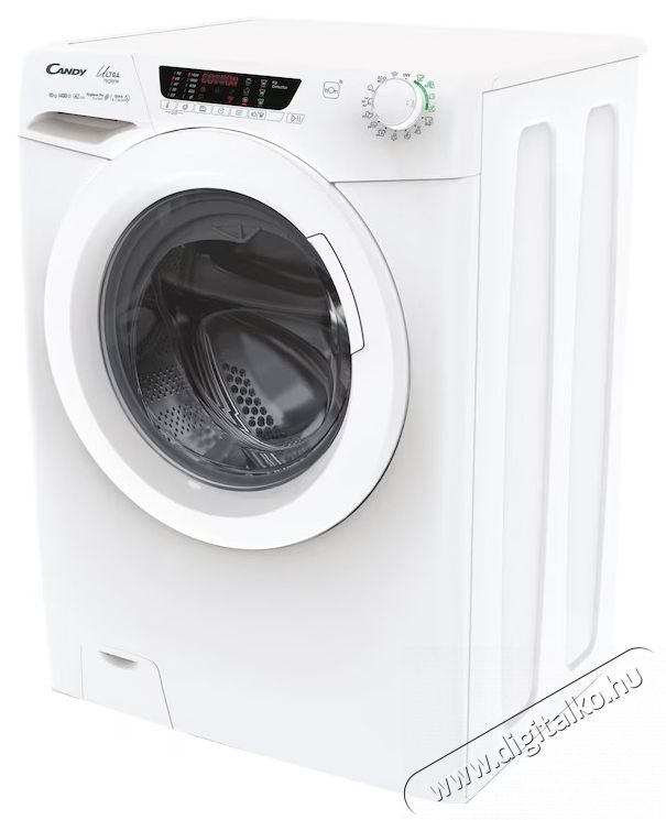 Candy HES14104TWM6/1-S mos&oacute;g&eacute;p, 10 kg, A energiaoszt&aacute;ly, Feh&eacute;r H&aacute;ztart&aacute;s / Otthon / K&uuml;lt&eacute;r - Mos&oacute;g&eacute;p / sz&aacute;r&iacute;t&oacute;g&eacute;p - El&ouml;lt&ouml;ltős mos&oacute;g&eacute;p (be&eacute;p&iacute;thető) - 536313