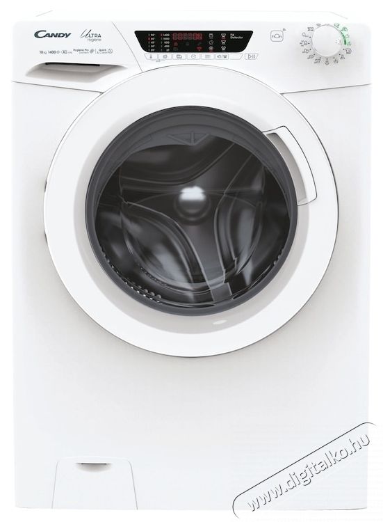 Candy HES14104TWM6/1-S mos&oacute;g&eacute;p, 10 kg, A energiaoszt&aacute;ly, Feh&eacute;r H&aacute;ztart&aacute;s / Otthon / K&uuml;lt&eacute;r - Mos&oacute;g&eacute;p / sz&aacute;r&iacute;t&oacute;g&eacute;p - El&ouml;lt&ouml;ltős mos&oacute;g&eacute;p (be&eacute;p&iacute;thető) - 536313