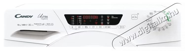 Candy HES14104TWM6/1-S mos&oacute;g&eacute;p, 10 kg, A energiaoszt&aacute;ly, Feh&eacute;r H&aacute;ztart&aacute;s / Otthon / K&uuml;lt&eacute;r - Mos&oacute;g&eacute;p / sz&aacute;r&iacute;t&oacute;g&eacute;p - El&ouml;lt&ouml;ltős mos&oacute;g&eacute;p (be&eacute;p&iacute;thető) - 536313