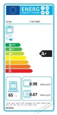 Candy F IDC N665 be&eacute;p&iacute;thető elektromos s&uuml;tő, A+ energiaoszt&aacute;ly, 65 l, 8 funkci&oacute;, kijelző, katalitikus tiszt&iacute;t&aacute;s, fekete Konyhai term&eacute;kek - S&uuml;tő-főzőlap, tűzhely (be&eacute;p&iacute;thető) - S&uuml;tő (be&eacute;p&iacute;thető) - 537740