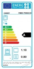 Candy FMBC P996S E0, Be&eacute;p&iacute;thető elektromos s&uuml;tő, Pirolitikus &ouml;ntiszt&iacute;t&oacute;, Gőz, WiFi/hOn app csatlakoz&aacute;s, Kijelző &eacute;rint&eacute;svez&eacute;rl&eacute;s, L&aacute;gy z&aacute;r&aacute;s, A energiaoszt&aacute;ly, 70 l, Fekete Konyhai term&eacute;kek - S&uuml;tő-főzőlap, tűzhely (be&eacute;p&iacute;thető) - S&uuml;tő (be&eacute;p&iacute;thető) - 537737