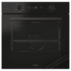 Candy Titanium CA6 N3T1HTB be&eacute;p&iacute;thető s&uuml;tő, Elektromos, 78l, Hidrolitikus tiszt&iacute;t&aacute;s, S&uuml;t&eacute;s: konvekci&oacute; + meleg levegő, 9 funkci&oacute;, A+ energiaoszt&aacute;ly, Fekete Konyhai term&eacute;kek - S&uuml;tő-főzőlap, tűzhely (be&eacute;p&iacute;thető) - S&uuml;tő (be&eacute;p&iacute;thető) - 537736