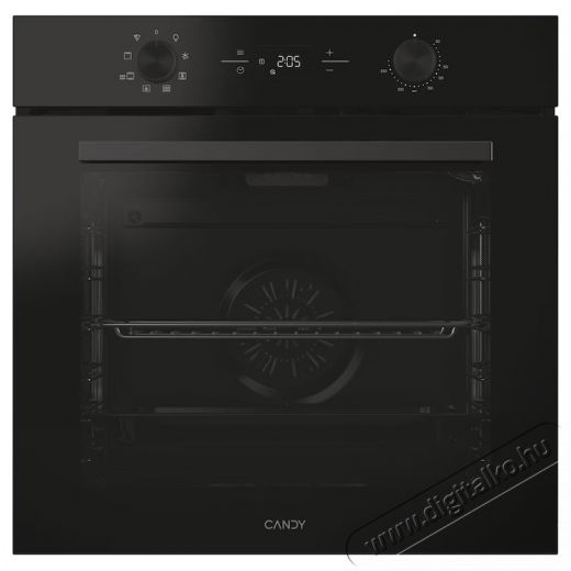 Candy Titanium CA6 N3T1HTB be&eacute;p&iacute;thető s&uuml;tő, Elektromos, 78l, Hidrolitikus tiszt&iacute;t&aacute;s, S&uuml;t&eacute;s: konvekci&oacute; + meleg levegő, 9 funkci&oacute;, A+ energiaoszt&aacute;ly, Fekete Konyhai term&eacute;kek - S&uuml;tő-főzőlap, tűzhely (be&eacute;p&iacute;thető) - S&uuml;tő (be&eacute;p&iacute;thető) - 537736