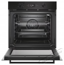 Candy Titanium CA6 N3T1HTB be&eacute;p&iacute;thető s&uuml;tő, Elektromos, 78l, Hidrolitikus tiszt&iacute;t&aacute;s, S&uuml;t&eacute;s: konvekci&oacute; + meleg levegő, 9 funkci&oacute;, A+ energiaoszt&aacute;ly, Fekete Konyhai term&eacute;kek - S&uuml;tő-főzőlap, tűzhely (be&eacute;p&iacute;thető) - S&uuml;tő (be&eacute;p&iacute;thető) - 537736