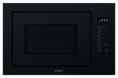Candy CA38FL7N25WX 1000W, 25literes, fekete, be&eacute;p&iacute;thető, mikrohull&aacute;m&uacute; s&uuml;tő Konyhai term&eacute;kek - Mikrohull&aacute;m&uacute; s&uuml;tő - Mikrohull&aacute;m&uacute; s&uuml;tő (be&eacute;p&iacute;thető) - 538455