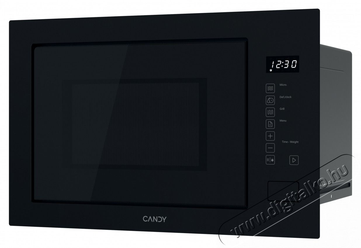 Candy CA38FL7N25WX 1000W, 25literes, fekete, be&eacute;p&iacute;thető, mikrohull&aacute;m&uacute; s&uuml;tő Konyhai term&eacute;kek - Mikrohull&aacute;m&uacute; s&uuml;tő - Mikrohull&aacute;m&uacute; s&uuml;tő (be&eacute;p&iacute;thető) - 538455