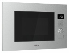 Candy CA38FL7NWBX 800W, 20literes, inox, be&eacute;p&iacute;thető, mikrohull&aacute;m&uacute; s&uuml;tő Konyhai term&eacute;kek - Mikrohull&aacute;m&uacute; s&uuml;tő - Mikrohull&aacute;m&uacute; s&uuml;tő (be&eacute;p&iacute;thető) - 538458