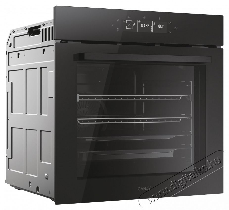 Candy CA6 N5G3YTB fekete, be&eacute;p&iacute;thető, s&uuml;tőt&eacute;r: 78 liter, l&eacute;gkever&eacute;ses, grill s&uuml;tő Konyhai term&eacute;kek - S&uuml;tő-főzőlap, tűzhely (be&eacute;p&iacute;thető) - S&uuml;tő (be&eacute;p&iacute;thető) - 538406