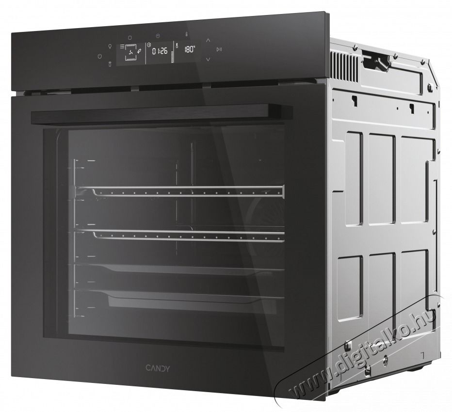 Candy CA6 N5G3YTB fekete, be&eacute;p&iacute;thető, s&uuml;tőt&eacute;r: 78 liter, l&eacute;gkever&eacute;ses, grill s&uuml;tő Konyhai term&eacute;kek - S&uuml;tő-főzőlap, tűzhely (be&eacute;p&iacute;thető) - S&uuml;tő (be&eacute;p&iacute;thető) - 538406
