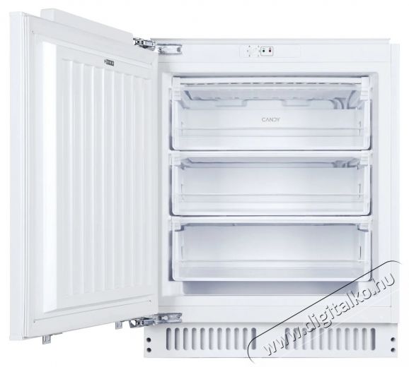 Candy CUS68EW feh&eacute;r, Fagyaszt&oacute;: 95L, fagyaszt&oacute;szekr&eacute;ny Konyhai term&eacute;kek - Hűtő, fagyaszt&oacute; (be&eacute;p&iacute;thető) - Fagyaszt&oacute;szekr&eacute;ny - 538459