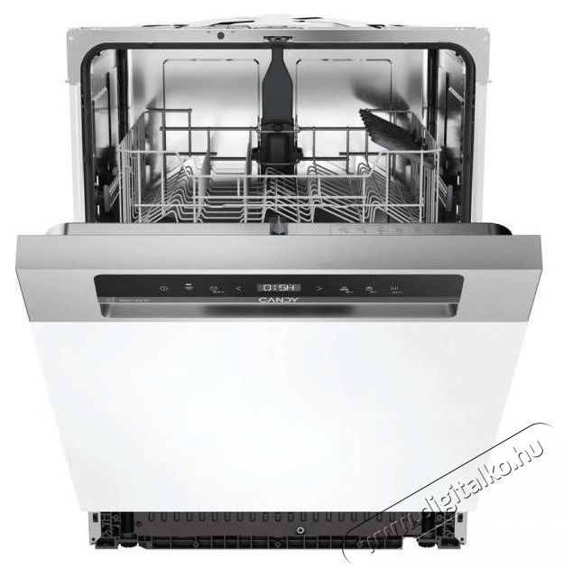 Candy CH 3E7F0S ez&uuml;st, programok sz&aacute;ma:7, be&eacute;p&iacute;thető, 13 ter&iacute;t&eacute;kes mosogat&oacute;g&eacute;p Konyhai term&eacute;kek - Mosogat&oacute;g&eacute;p - Norm&aacute;l (60cm) be&eacute;p&iacute;thető mosogat&oacute;g&eacute;p - 539150