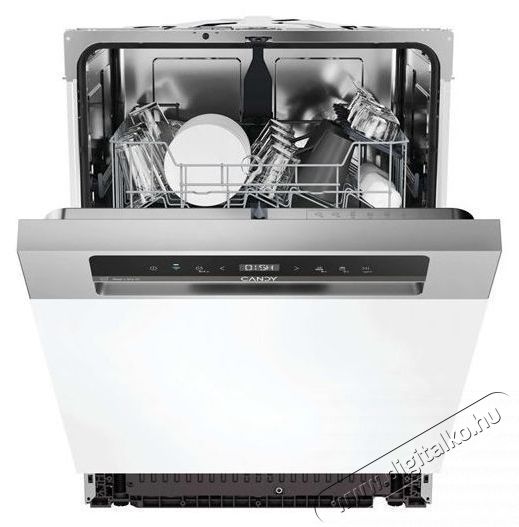 Candy CH 3E7F0S ez&uuml;st, programok sz&aacute;ma:8, be&eacute;p&iacute;thető, 11 ter&iacute;t&eacute;kes mosogat&oacute;g&eacute;p Konyhai term&eacute;kek - Mosogat&oacute;g&eacute;p - Norm&aacute;l (60cm) be&eacute;p&iacute;thető mosogat&oacute;g&eacute;p - 539147