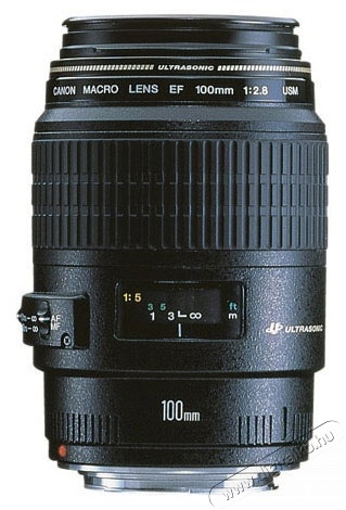 CANON 100mm f/2,8 EF USM Macro (3 &eacute;v garancia!) Fot&oacute;-Vide&oacute; kieg&eacute;sz&iacute;tők - Objekt&iacute;v - Fix f&oacute;kusz&uacute; objekt&iacute;v - 250905